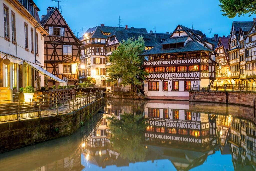 Cozy Rental Spa Schiltigheim Kültér fotó